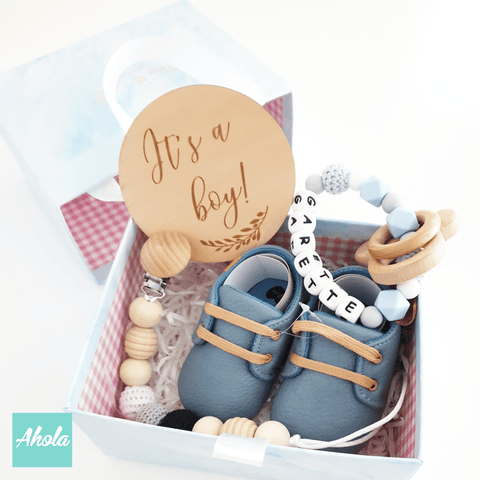 【Warmest】Personalised Baby Gift Box Set 客製嬰兒禮品套裝