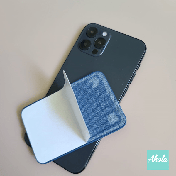 【Gove】Adhesive TPU Phone Card Slot 膠粘手機錢卡包