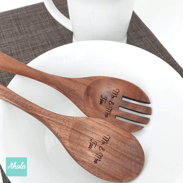 【Brich】Wooden Ladle Tableware Set of 2 木製餐具2件套裝