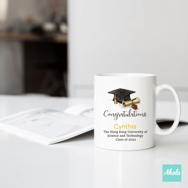 【GRAD】Ceramic Cup 畢業陶瓷杯