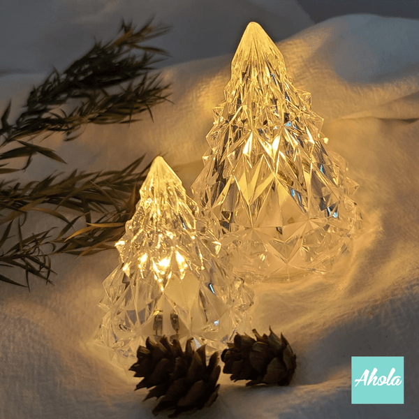 【Woolly】Iceberg Night Lights with Cup Gift Set 冰山小夜燈兩個配骨瓷杯禮品套裝