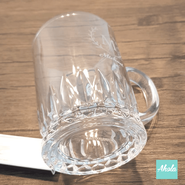 【Geilo】Personalizable Beer Mug 玻璃啤酒杯