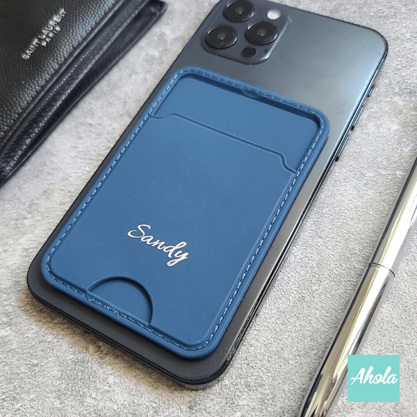 【Gove】Adhesive TPU Phone Card Slot 膠粘手機錢卡包