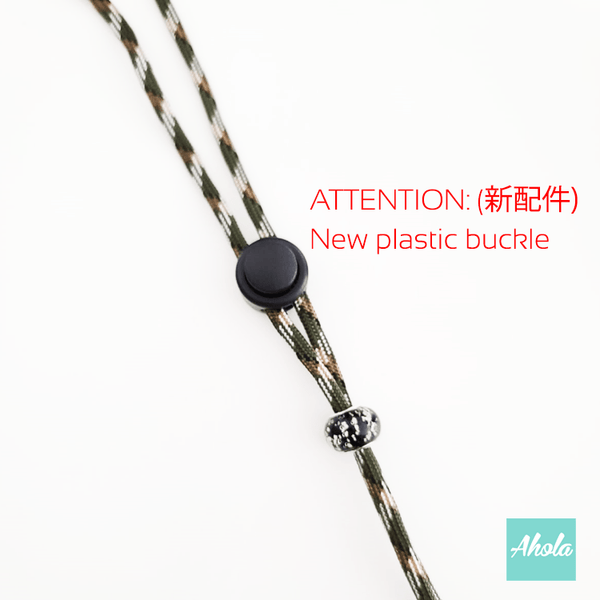 【Anacon】Crossbody Lanyard TPU Transparent Phone Case 自定名字掛頸透明電話軟殼