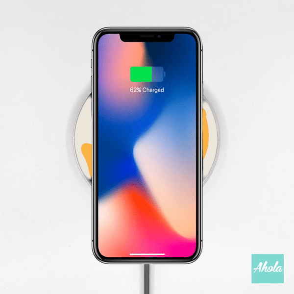 【Fruit】15W Ultra thin FastWireless Charger Pad 水果名字無線差電板