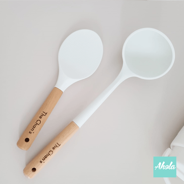 【Family name】Non-Stick Utensils Cooking Set of 4 Pcs 廚房用具4件套裝