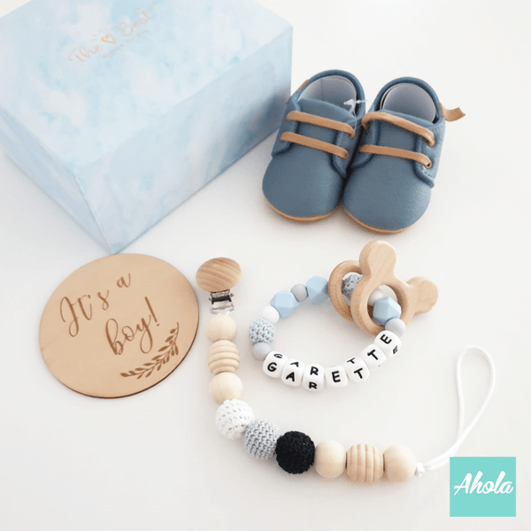 【Warmest】Personalised Baby Gift Box Set 客製嬰兒禮品套裝