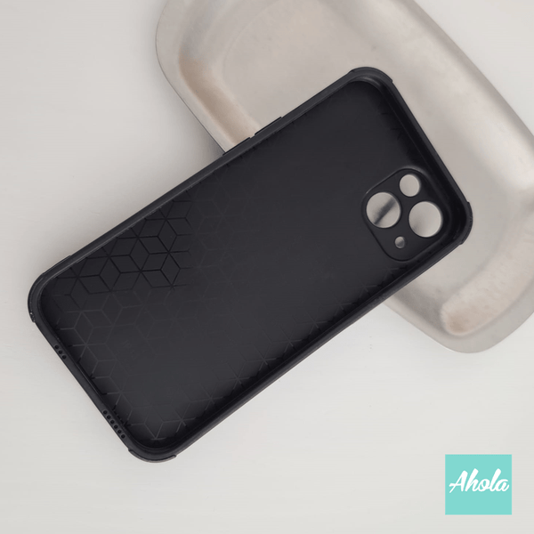 【Blue Liquid Marble】 Soft PU phone case 自定名字液體大理石紋電話軟殼