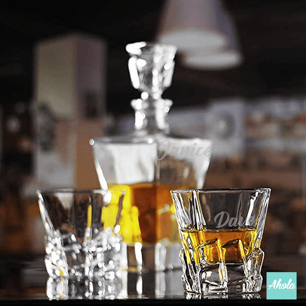 【Chill】Personalizable Coaster Chill Stones glass 玻璃酒杯