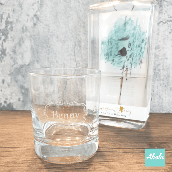 【Villeroy】Personalizable Whiskey Glass 玻璃酒杯