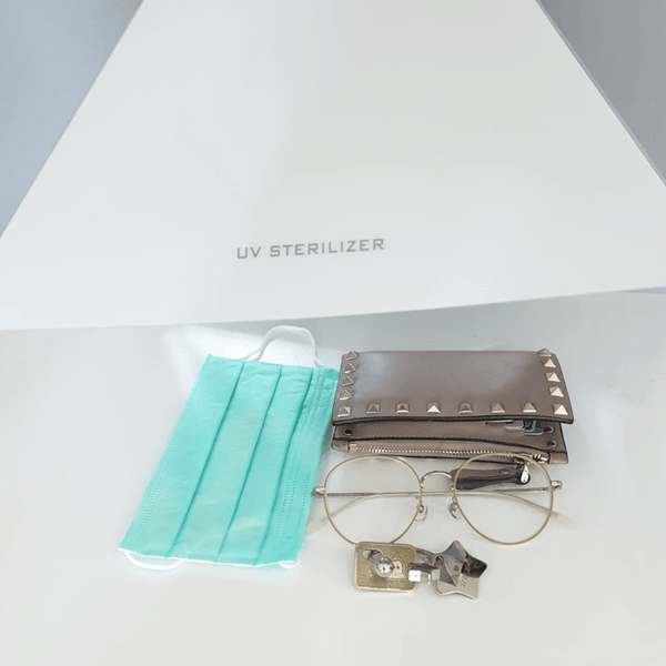 Steri-Lamp UVC Sterilizer Set of 2 (Box + Mask) 紫外線充電消毒機2個套裝 | 現貨 | 落單後大約2-4個工作天寄出✨ - Ahola