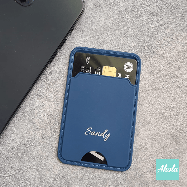 【Gove】Adhesive TPU Phone Card Slot 膠粘手機錢卡包
