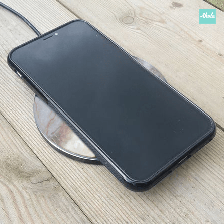 【Marble】10W Ultra thin FastWireless Charger Pad 雲石名字無線差電板 - Ahola