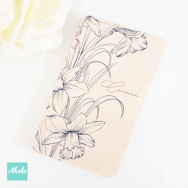 【Miss Floral】Portable Power Bank with built-in wire 內置線便攜式差電器