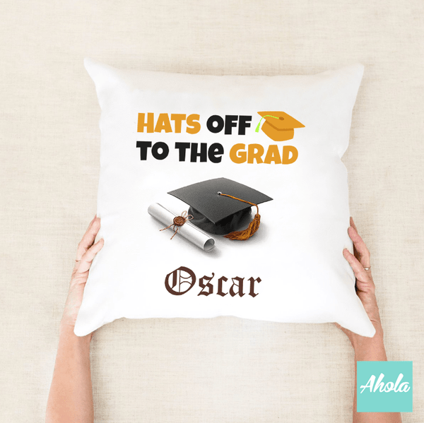 【Grad Hat】Cushion 畢業帽咕𠱸套 (**送咕𠱸芯)