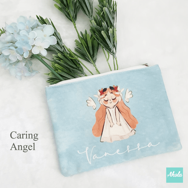 【Angel】Pouch Bag 小天使用小袋 - Ahola