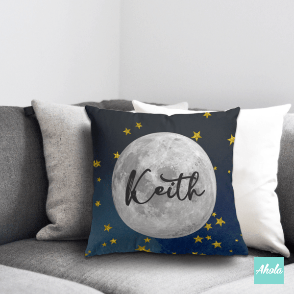 【I love you to the moon and back 】Cushion 我愛你到地老天荒咕𠱸套 (**送咕𠱸芯) - Ahola