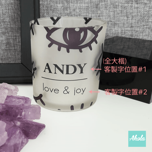 【Vision】Aromatherapy Crystal Stone Essential Oil Diffuser 香薰水晶石玻璃瓶