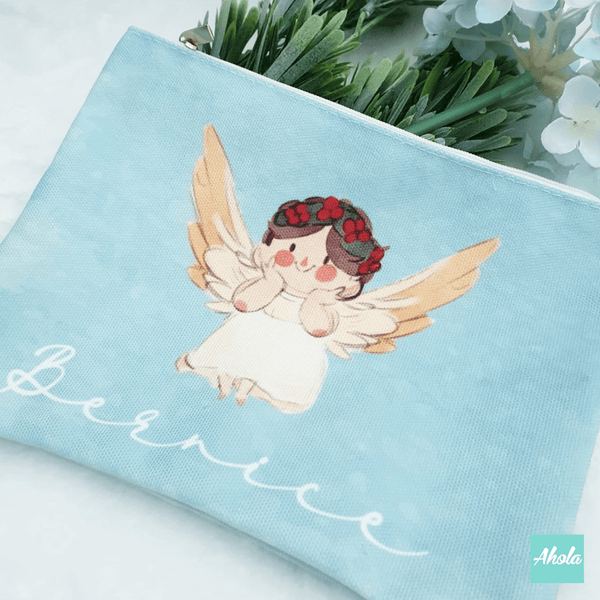 【Angel】Pouch Bag 小天使用小袋 - Ahola