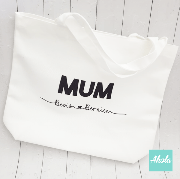 【MUM】Tote Bag 手挽袋 - Ahola