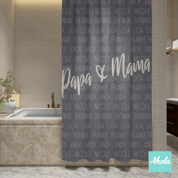 【Anywords】Waterproof and mildew shower curtain 加厚防水防霉浴廉 📣由於農曆新年假期關係, 此產品最遲在1月28號落單/付款, 2月10號左右完成寄出, 而1月29號至2月14號落單將會在3月頭/中寄出 - Ahola