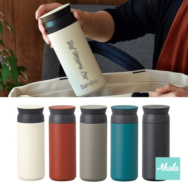 【Best Ever】 Engraved Stainless Steel TRAVEL TUMBLER  刻名不鏽鋼保冷/保温樽 - Ahola