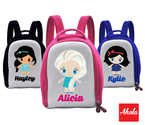 【BG001】Backpack 📣此產品新年前出貨已截單, 由1月21號至2月14號落單將會在3月頭/中寄出 - Ahola