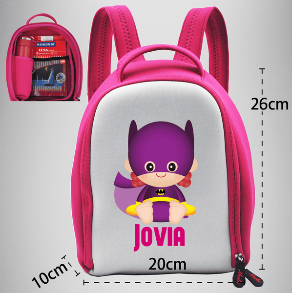 【BG001】Backpack 📣此產品新年前出貨已截單, 由1月21號至2月14號落單將會在3月頭/中寄出 - Ahola