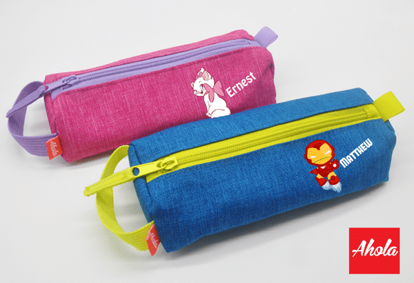 【BG007】Pencil case 📣此產品新年前出貨已截單, 由1月21號至2月14號落單將會在3月頭/中寄出 - Ahola