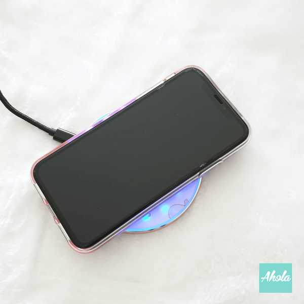 【Tropical】10W Ultra thin FastWireless Charger Pad 熱帶雨林無線差電板 - Ahola