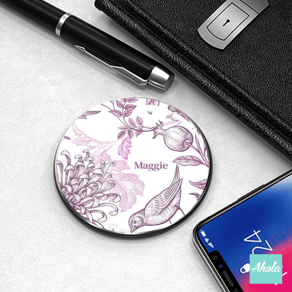 【Tropical Jouy】15W Ultra thin FastWireless Charger Pad 無線差電板