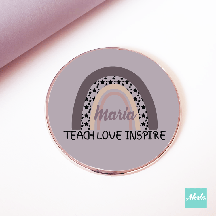 【Teach Love Inspire】15W Ultra thin FastWireless Charger Pad 自定名字無線差電板